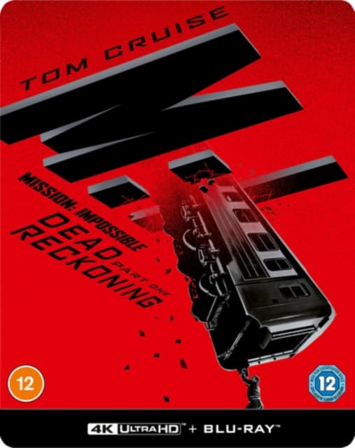 Mission: Impossible Dead Reckoning Part One (Ste (3 4K Ultra HD)