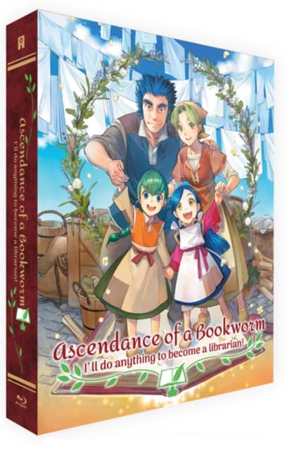 Ascendance of Bookworm - Part 1 & 2 (Limited Col (3 Blu-ray)