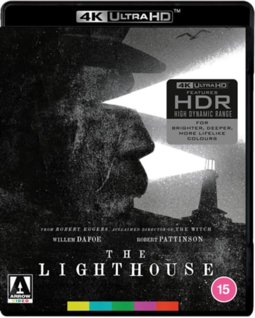 The Lighthouse (Ej svensk text) (4K Ultra HD)