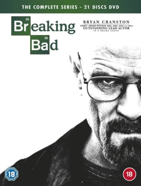 Breaking Bad (Complete Series) (21 DVD)