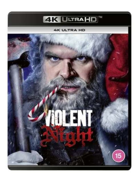 Violent Night (4K Ultra HD)