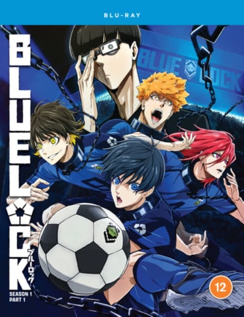 Blue Lock Part 1 (2 Blu-ray)