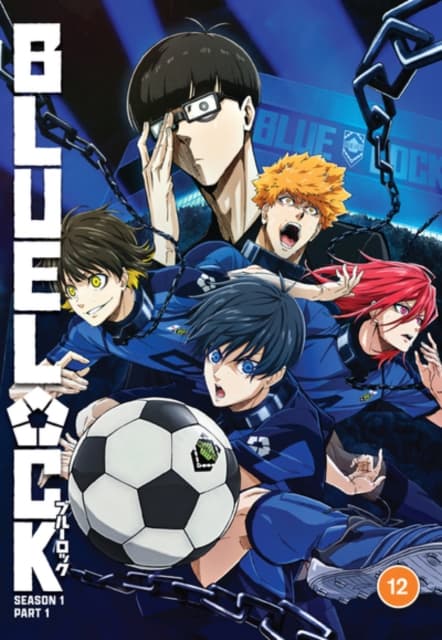 Blue Lock Part 1 (2 DVD)