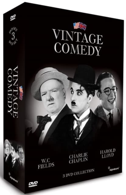 Vintage Comedy Vol. 1 (3 DVD)