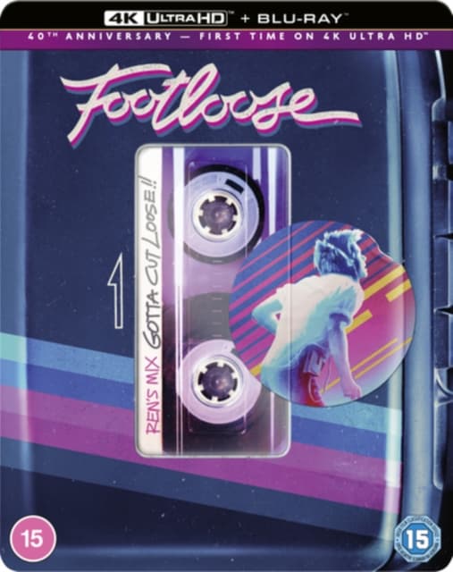 Footloose (1984) (Steelbook) (2 4K Ultra HD)