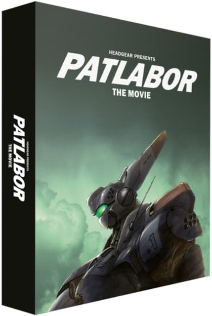 Patlabor - Film 1 (Limited Collectors Edition) (Blu-ray)
