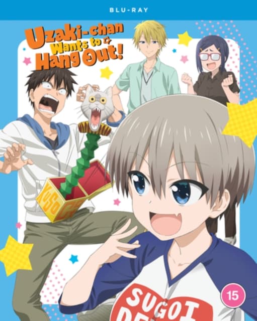Uzaki-Chan Wants to Hang Out! - Season 1 (2 Blu-ray)