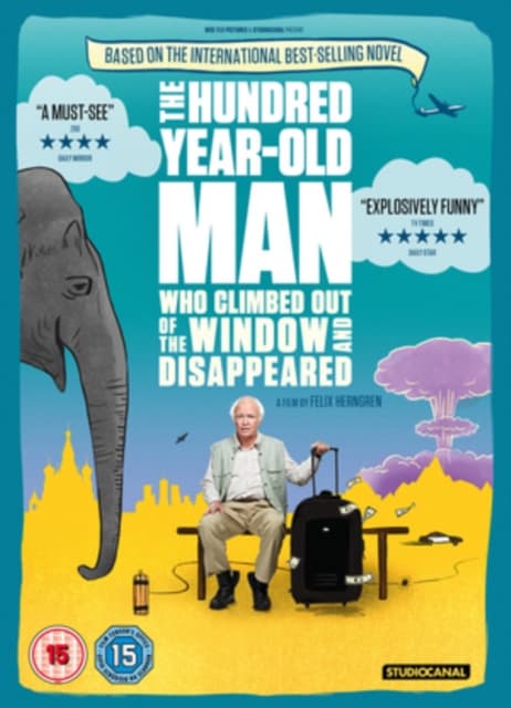 100yearold Man Who Climbed Out the Window and Di (DVD)