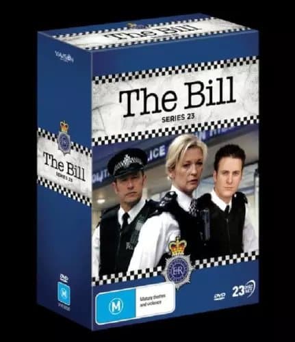 The Bill -Complete ITV Series 23 (DVD) Compatible - Region 2 (Brand New)