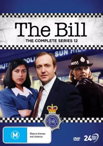The Bill -Complete ITV Series 12 (DVD) Compatible - Region 2 (Brand New)