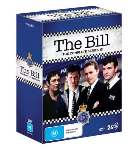 The Bill -Complete ITV Series 13 (DVD) Compatible - Region 2 (Brand New)