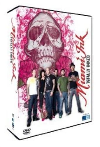 MIAMI INK TOTALLY INKED COMPLETE SERIES DVD COLLECTION 85 Episodes Release R2 Region 2 (Brand New)