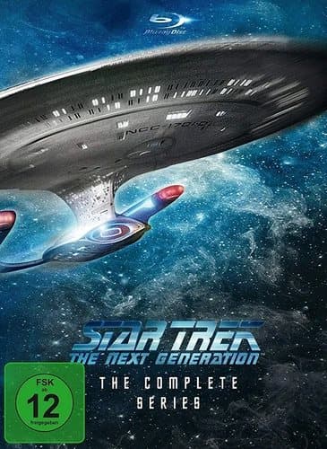 STAR TREK NEXT GENERATION COMPLETE SERIES 1-7 COLLECTION BOX SET Blu-ray COMP Region 2 (Brand New)