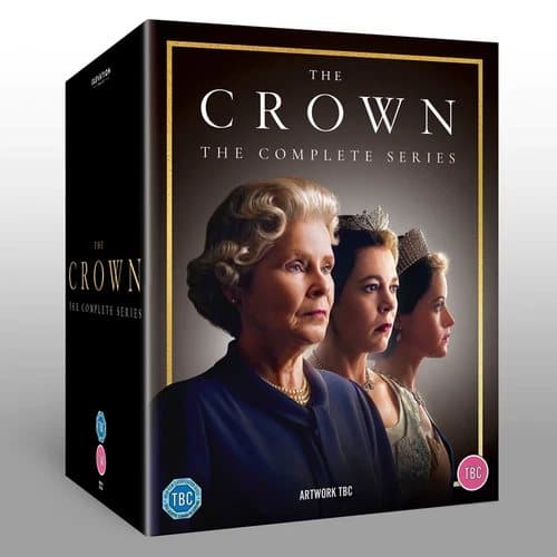 The Crown: The Complete Series [15] Blu-ray Box Set Region 2 (Brand New)