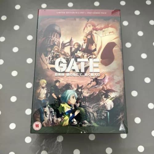Gate 3rd Recon Limited Edition DVD & BLU RAY COMBO PACK VERY SLIGHT DAMAGE Region 2 (Brand New)