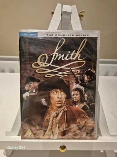 SMITH COMPLETE SERIES (1970) Ian Ramsey, George Innes, NETWORK DVD RARE Region 2 (Brand New)