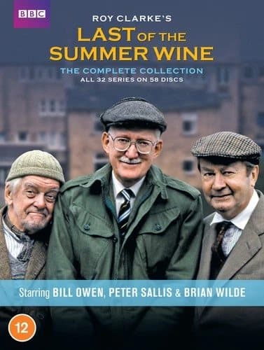 Last of the Summer Wine: The Complete Collection DVD (2025) Peter Sallis cert Region 2 (Brand New)