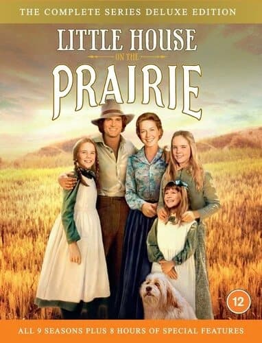 Little House On the Prairie: Complete Seasons 1-9 DVD (2022) Michael Landon Region 2 (Brand New)