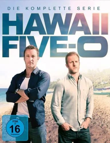 HAWAII FIVE-O - The Complete Series 61 Disc Box Set Region 2 DVD (Brand New)