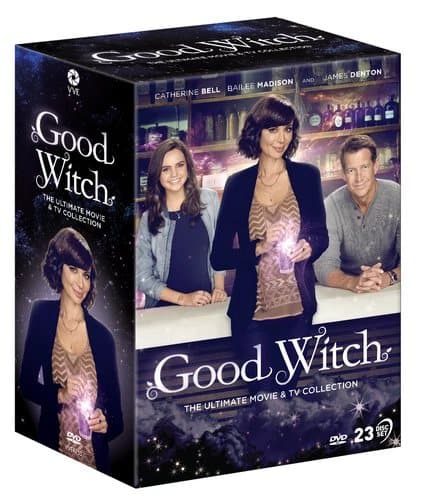 GOOD WITCH Ultimate Movie & TV Collection DVD Region 2 Compatibl (Brand New)