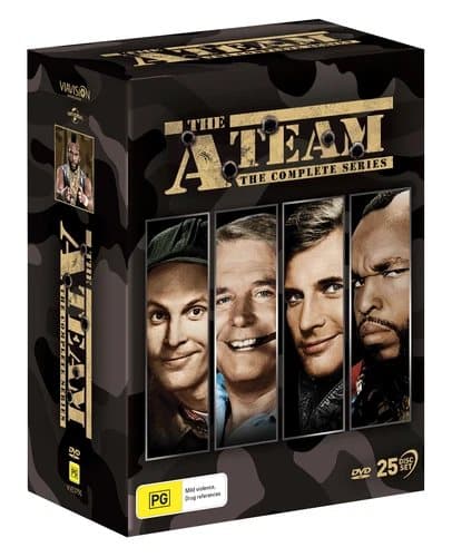 THE A-TEAM - Complete Series Collection DVD region 2 compatible (Brand New)