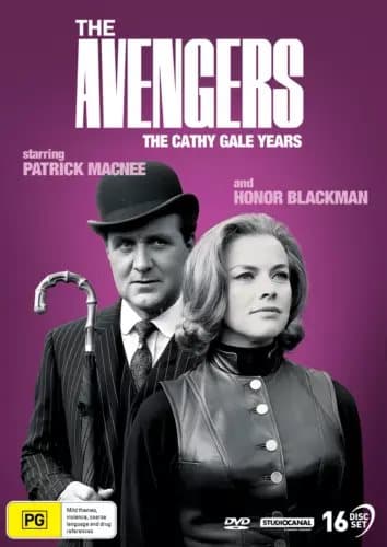 THE AVENGERS - The Cathy Gale Years DVD (16 Discs) Region 2 Comp (Brand New)