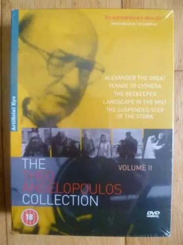 THEO ANGELOPOULOS COLLECTION VOLUME 2 DELETED 5 x DVD FILMS BOX SET R2 Region 2 (Brand New)