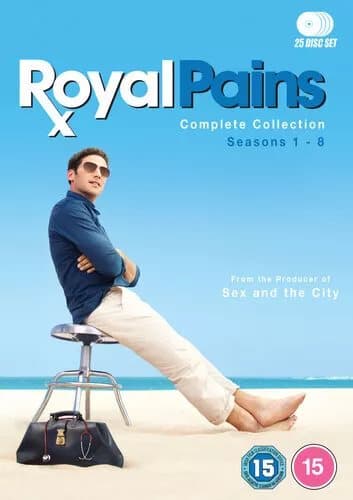 Royal Pains: The Complete Collection DVD (2025) Mark Feuerstein cert 15 25 Region 2 (Brand New)