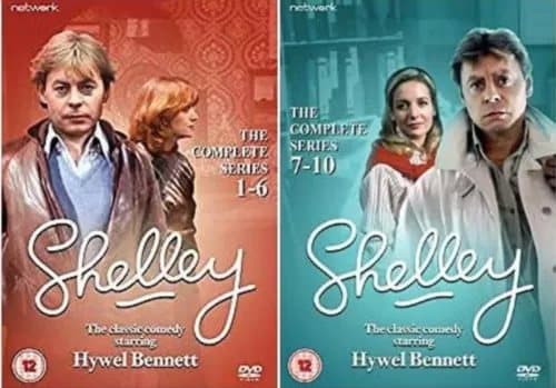 SHELLEY COMPLETE SERIES 1-10 DVD Season 1 2 3 4567 8 9 10 Shelly Hywel Bennett Region 2 (Brand New)