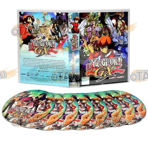 YU-GI-OH! GX (SEASON 1-3) - ANIME TV DVD (1-155 EPS) (ENG DUB) SHIP FROM Region 2 (Brand New)