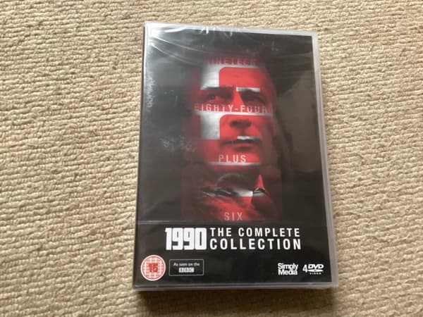 1990 The Complete Collection [DVD] - Edward Woodward, Robert Lang Region 2 (Brand New)