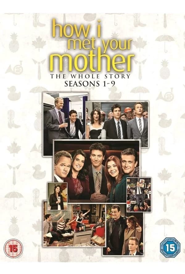 How I Met Your Mother - Season 1-9 [15] DVD Box Set Region 2 (Brand New)