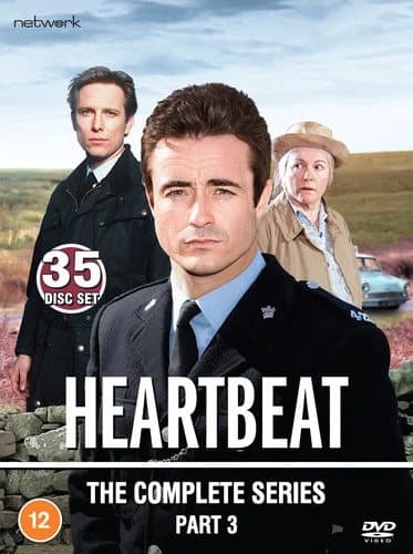 Heartbeat: The Complete Series - Part 3 DVD (2023) James Carlton cert 12 35 Region 2 (Brand New)