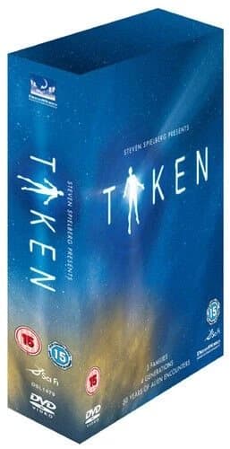 Taken Complete Series (2006) Steven Spielberg DVD Region 2 (Brand New)