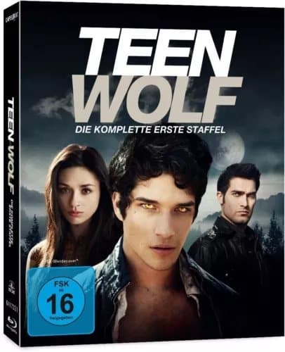 TEEN WOLF COMPLETE SERIES 1 Blu-ray 1st First Season One Compatible R2 Region 2 (Brand New)
