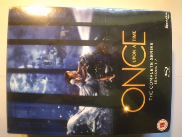 Once Upon a Time: Season 1-7 [15] Blu-ray Box Set Fast Ship Region 2 (Brand New)