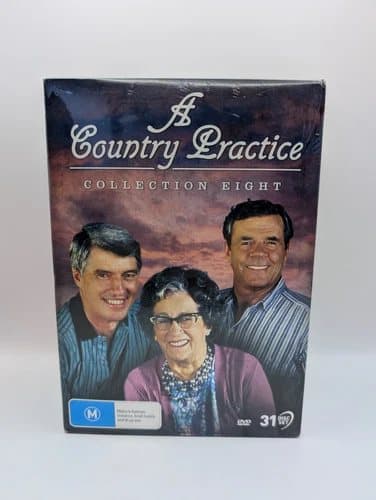 A Country Practice Collection Eight 8 Season 13 & 14 DVD Compatible Rare Region 2 (Brand New)