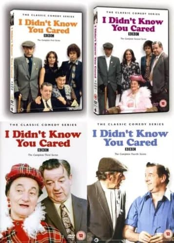 I Didn’t Know You Cared: The Complete Collection DVD Series 1-4 R2 Region 2 (Brand New)