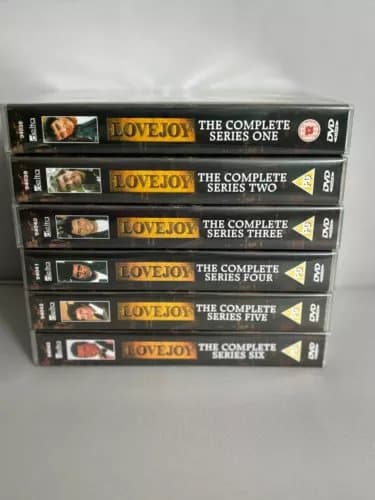 LOVEJOY THE COMPLETE COLLECTION DVD IAN MCSHANE GENUINE Region 2 (Brand New)