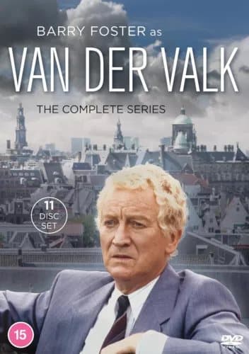 Van Der Valk: The Complete Series [DVD] Region 2 (Brand New)