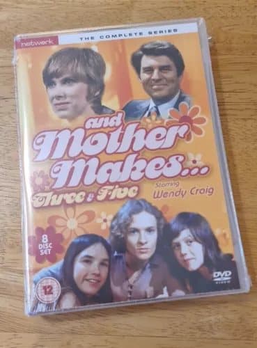 And Mother Makes…Three & Five -The Complete Series (8 Disc DVD Set) Region 2 (Brand New)