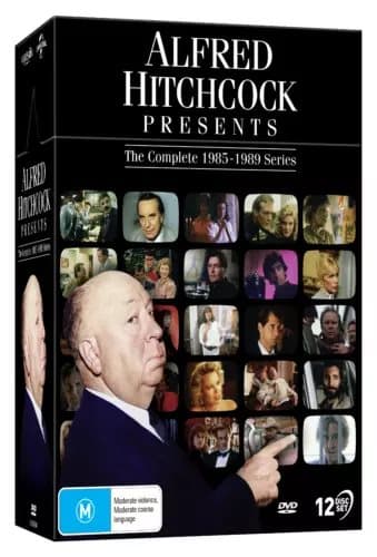 ALFRED HITCHCOCK PRESENTS: THE COMPLETE 1985 - 1989 SERIES - Ltd - Region 0 DVD (Brand New)