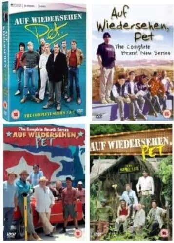 AUF WIEDERSEHEN PET Complete Collection Season 1 2 3 4 Specials R2 DVD Region 2 (Brand New)