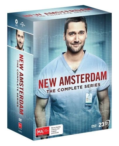 AMSTERDAM The Complete Series DVD Region 2 Compatible (Brand New)