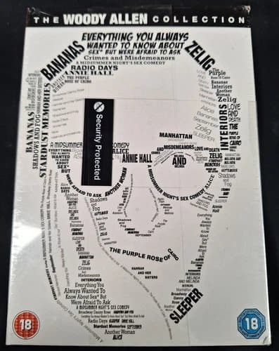 Woody Allen Collection 20 Movie Film DVD Box Set Diane Keaton Region 2 (Brand New)