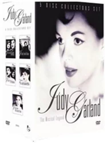 JUDY GARLAND THE MUSICAL LEGEND 5 DVD COLLECTOR’S BOX SET DVD R2 Region 2 (Brand New)