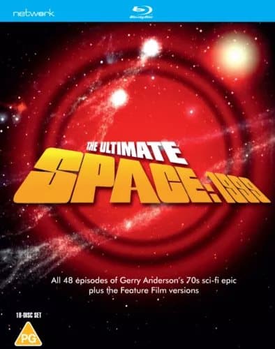 Space: 1999 - The Ultimate Collection [PG] Blu-ray Box Set Region 2 (Brand New)