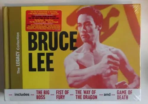 SHOUT FACTORY - BRUCE LEE LEGACY COLLECTION - REGION ‘A’ BLU-RAY - (Brand New)