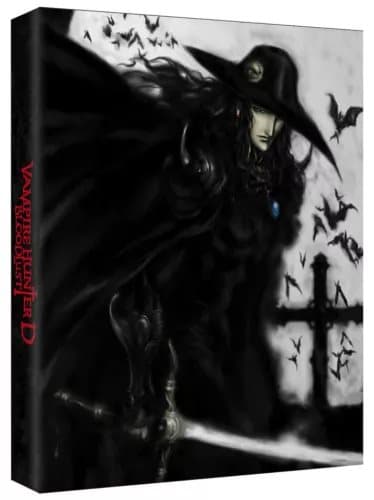 Vampire Hunter D Bloodlust Blu Ray & DVD Collectors Edition Anime Region 2 (Brand New)