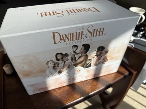 The Danielle Steel DVD Boxset Collection 19 DVD’s all still fully Region 2 (Brand New)
